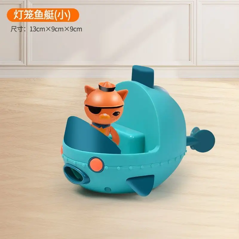 Tv Asli Octonauts Semua Gup Mainan Kendaraan Kapal Selam Figur Aksi Kwazii Teritip Mainan Model Peso Hadiah Kartun Anak-anak