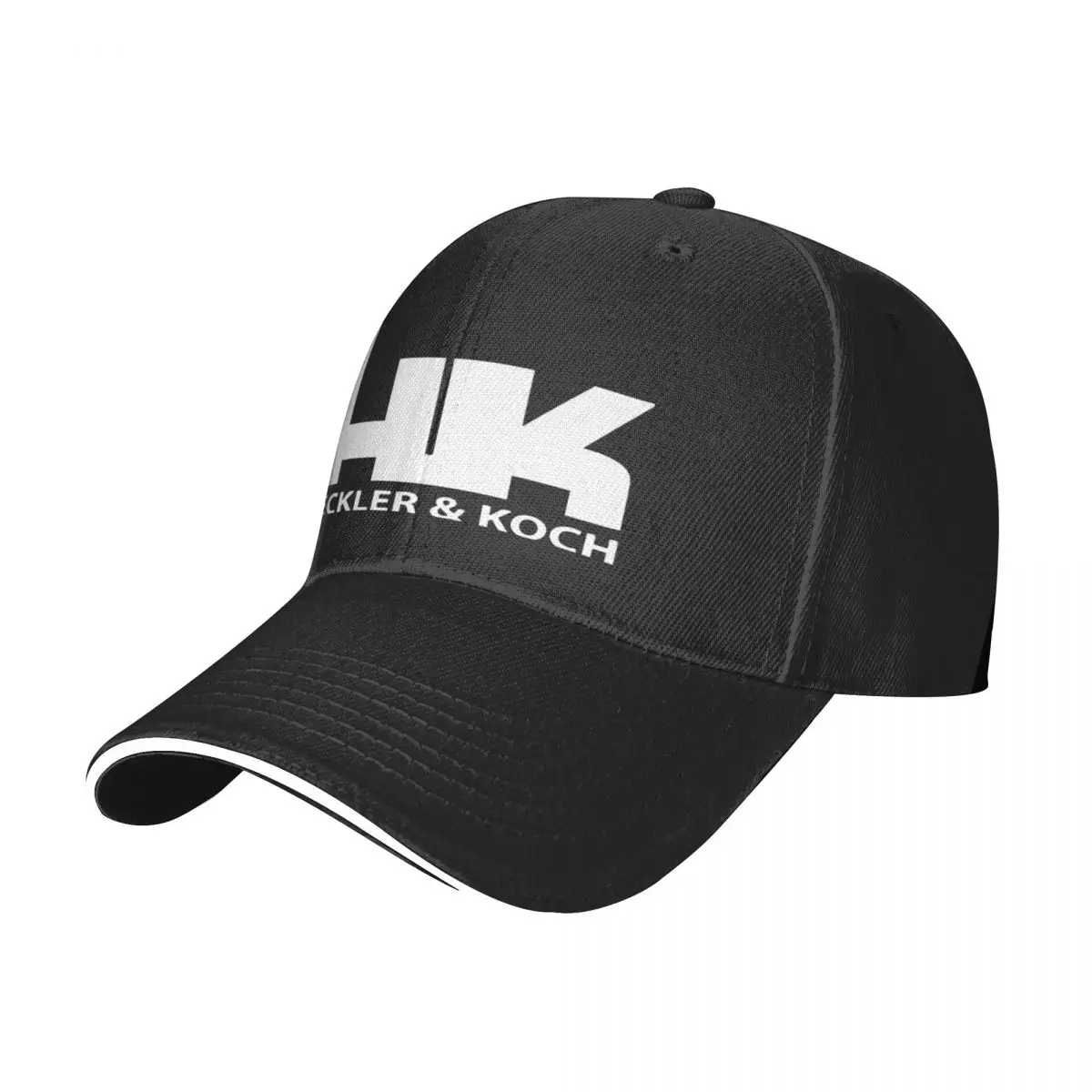 

Heckler Koch Logo 1377 Cap Men Mens Hats Men's Caps Cap Man Summer Baseball Cap For Men Man Hat Baseball Cap