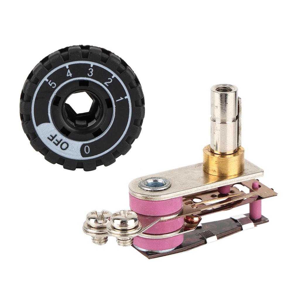 Household Electric Iron Thermostat Thermal Controller  Knob Switch Iron Accessories