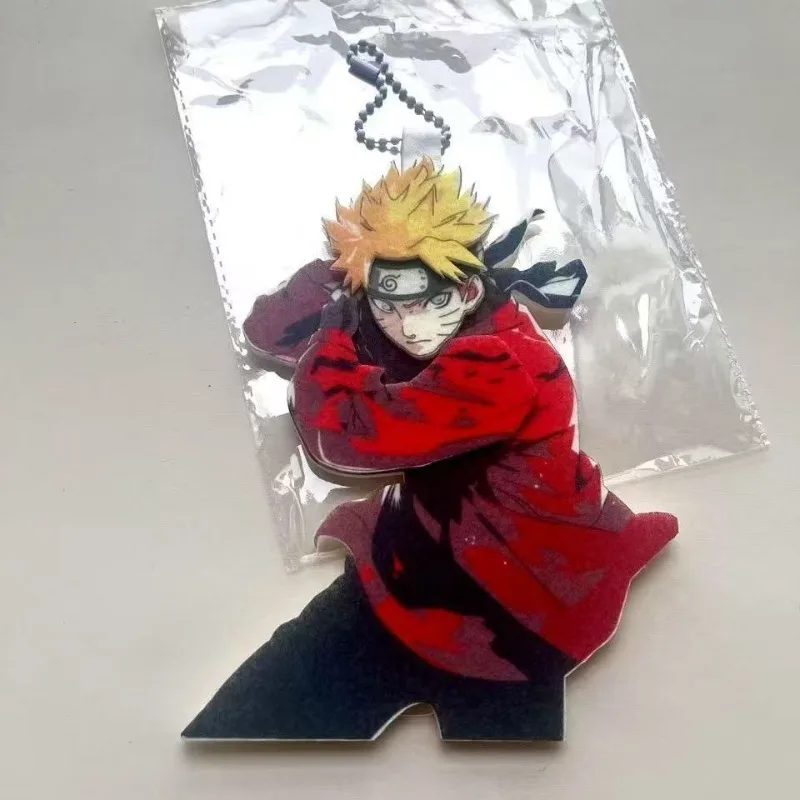 

Hot Naruto Uzumaki Non-woven Backpack Pendant Collectible Anime Accessory Design Great Gift for Friends Naruto Lovers