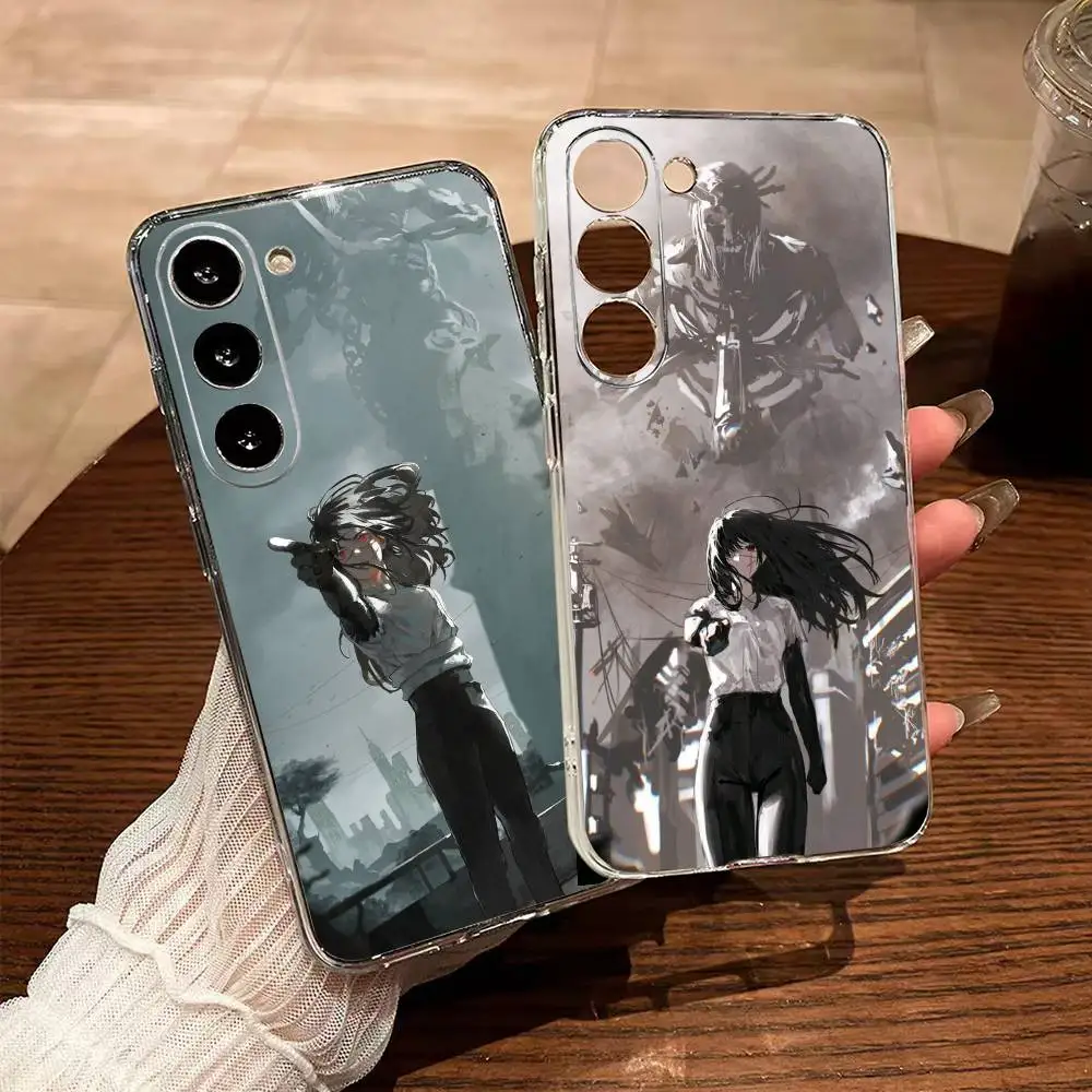 Anime M-Mitaka Asa  Transparent Case for Samsung A10 12 20 21S 30 31 40 50 51 52 70 71 Cover