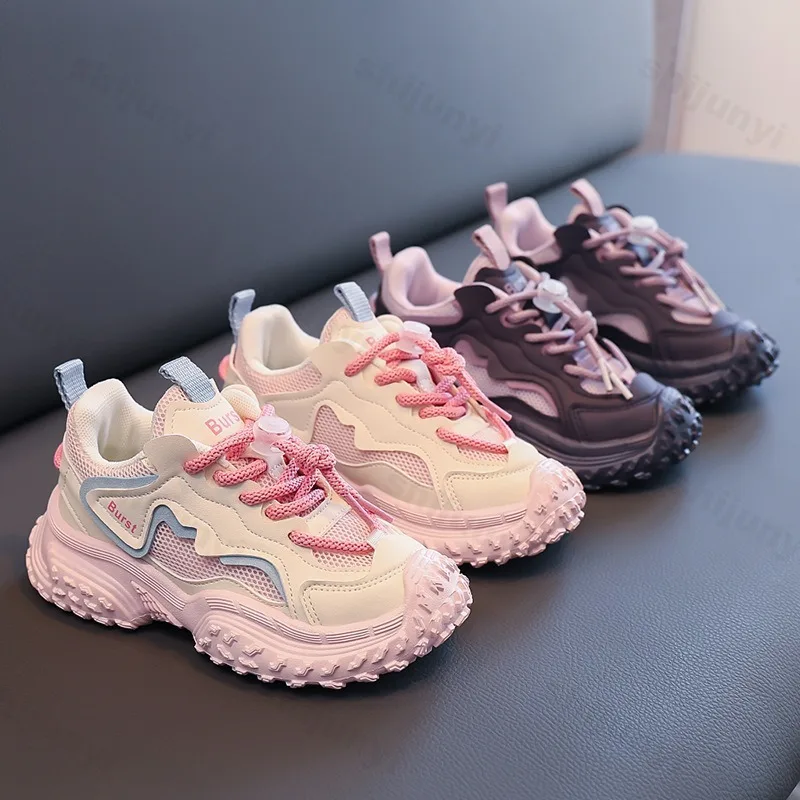 

Легкие детские кроссовки, осенние новые нескользящие удобные повседневные туфли для мальчиков, модная утепленная плюшевая теплая хлопковая обувь для девочек