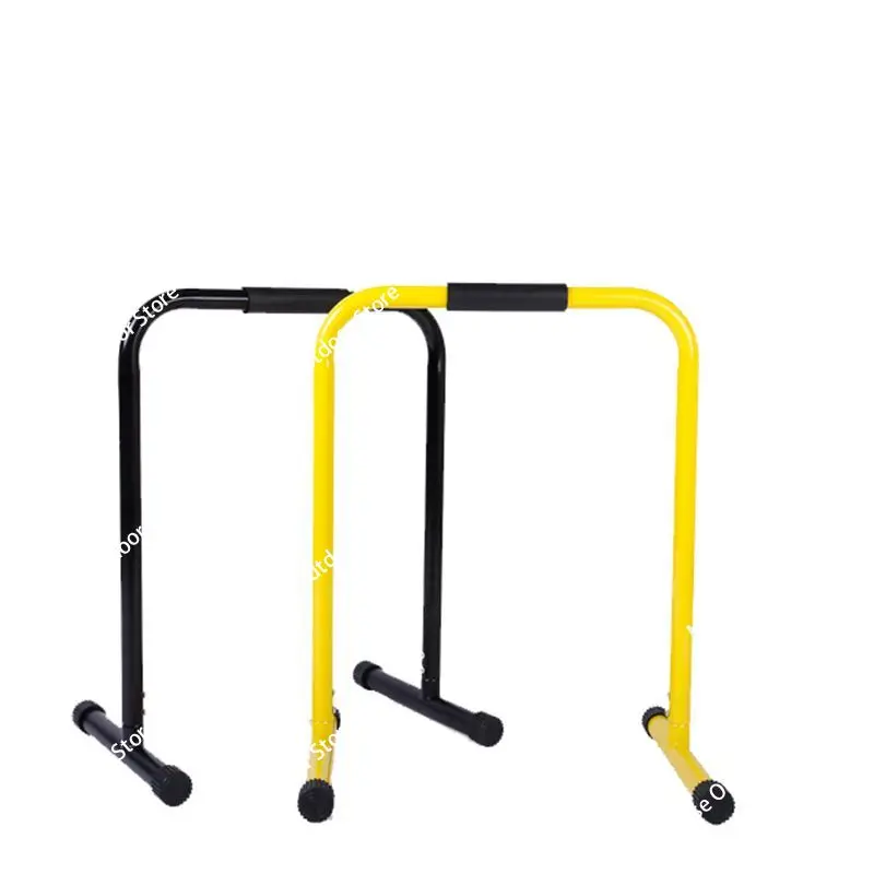 Household split parallel bar shelf, pull-up motion to support the horizontal bar