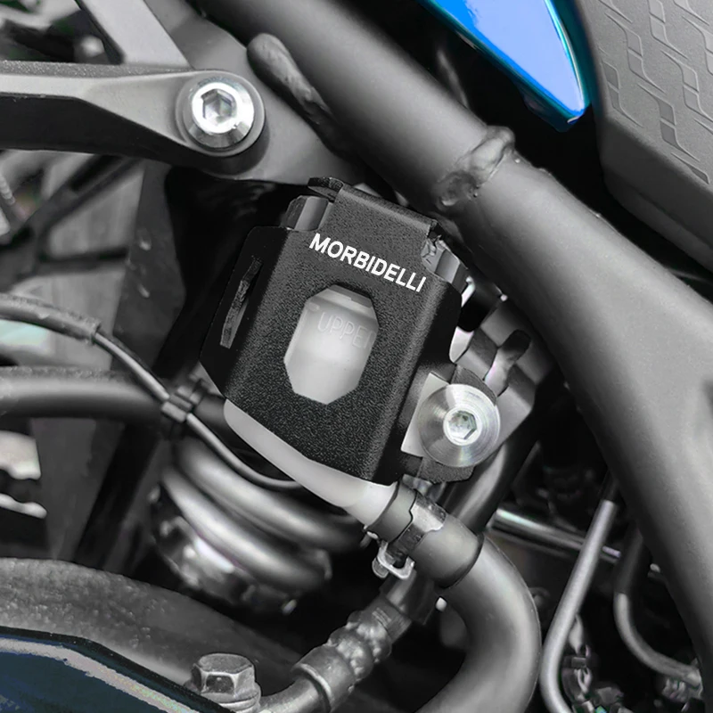 

New Fit For Morbidelli T 1002 VX 2025 Motorcycle Accessories CNC Rear Brake Fluid Reservoir Guard Cover Protector Morbidelli
