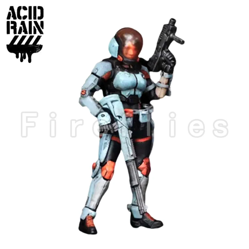 1/18 3.75inches Acid Rain Action Figure FAV-A52 Itzpapalotl Anime Collection Model Toy Free Shipping