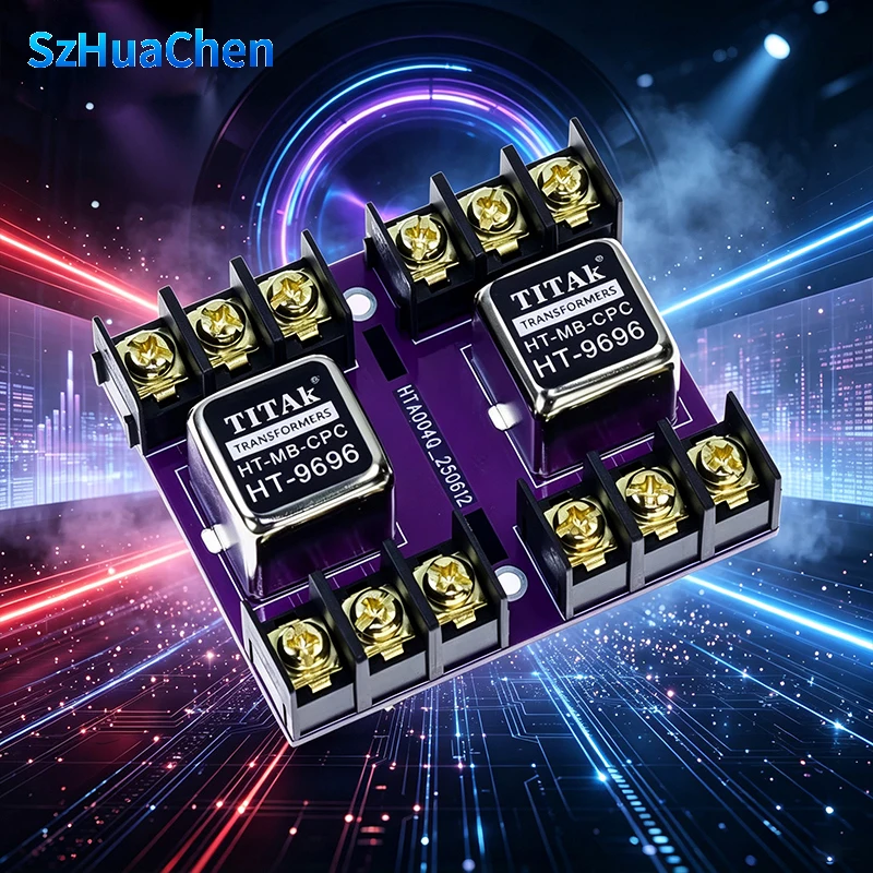 Symmetrische und unsymmetrische Konvertierung, Audio-Isolator, Permalloy-Audio-Isolationstransformator, 600:600 20 Hz-20 kHz, Audio-Isolierung