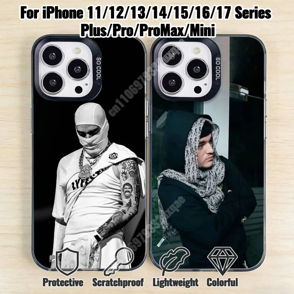

Rapper Y-Yeat Afterlyfe Phone Case for iPhone 17 16 15 14 13 12 11 Pro Plus Max Mini X XS Silicone Hard Cover