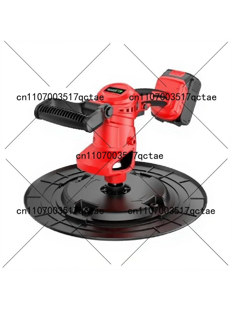 Handheld Electric Wall Polisher Dust-Free Self-Priming Sander 220V Putty Grinder for Smooth Finish