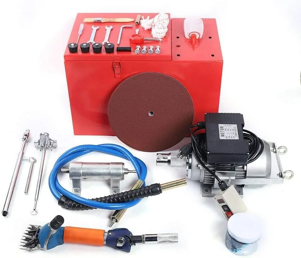 

Stainless steel electric wool shearing machine is a brand new equipment that is easy to use