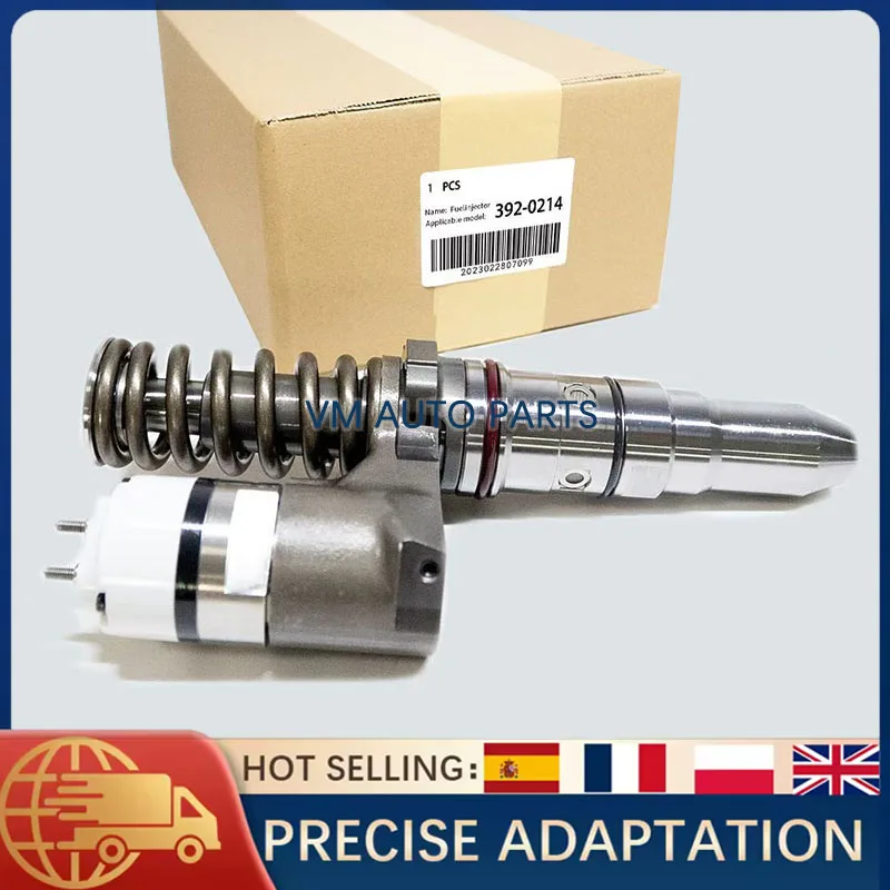 

Дизельный инжектор двигателя 3512 2501306 250-1306 3861758 386-1758 392-0206 3920206 0R-8688 Экскаватор, детали и грузовик