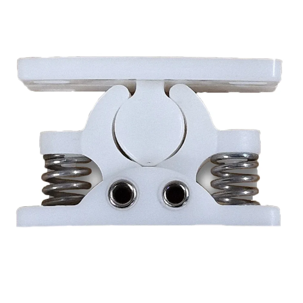 1/2PCS Caravana Spring Lock Plastic Door Latch Collision Impact Industrial Equipment Movable Cabinet Buckle Lock Camper Accessor