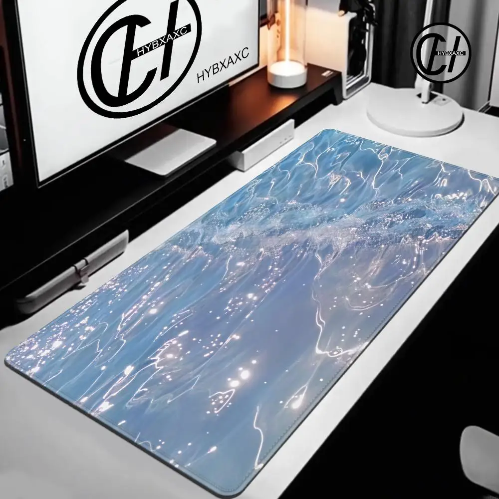 Sunset Beach Scene Mouse Pad Large Rubber Base Anti-slip PC Desk Accessories Mousepad for Office & Gamer Keyboard Mats Decor Mat