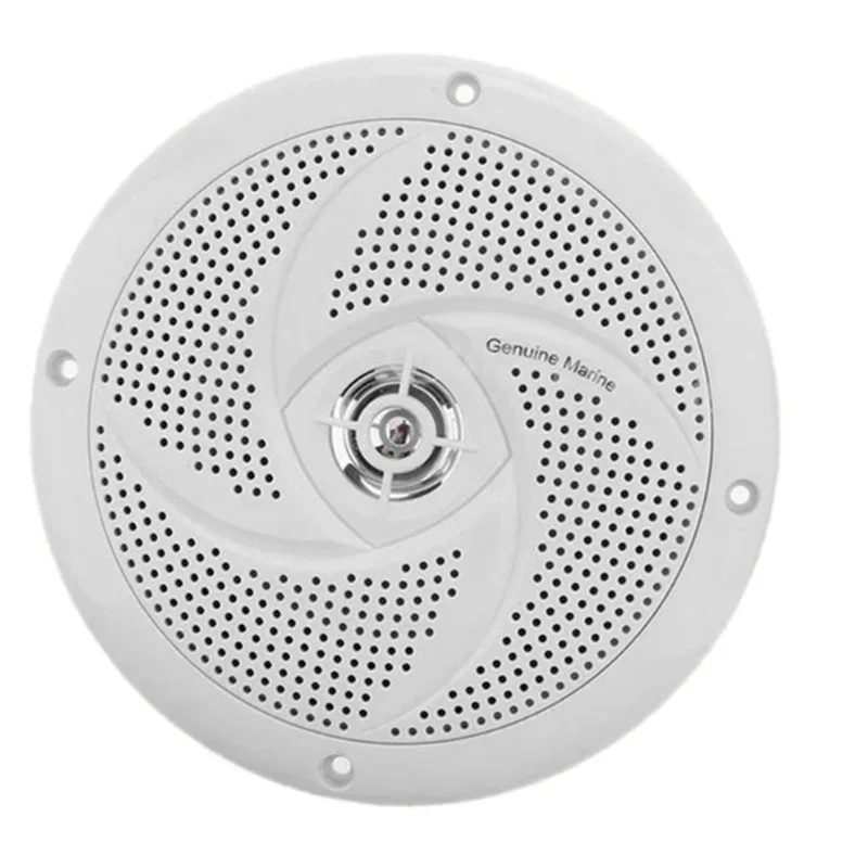 

CEA 2Pcs 6.5Inch Marine Speaker Waterproof 60W Boat Speaker Audio Amplifier Loudspeaker With Cable