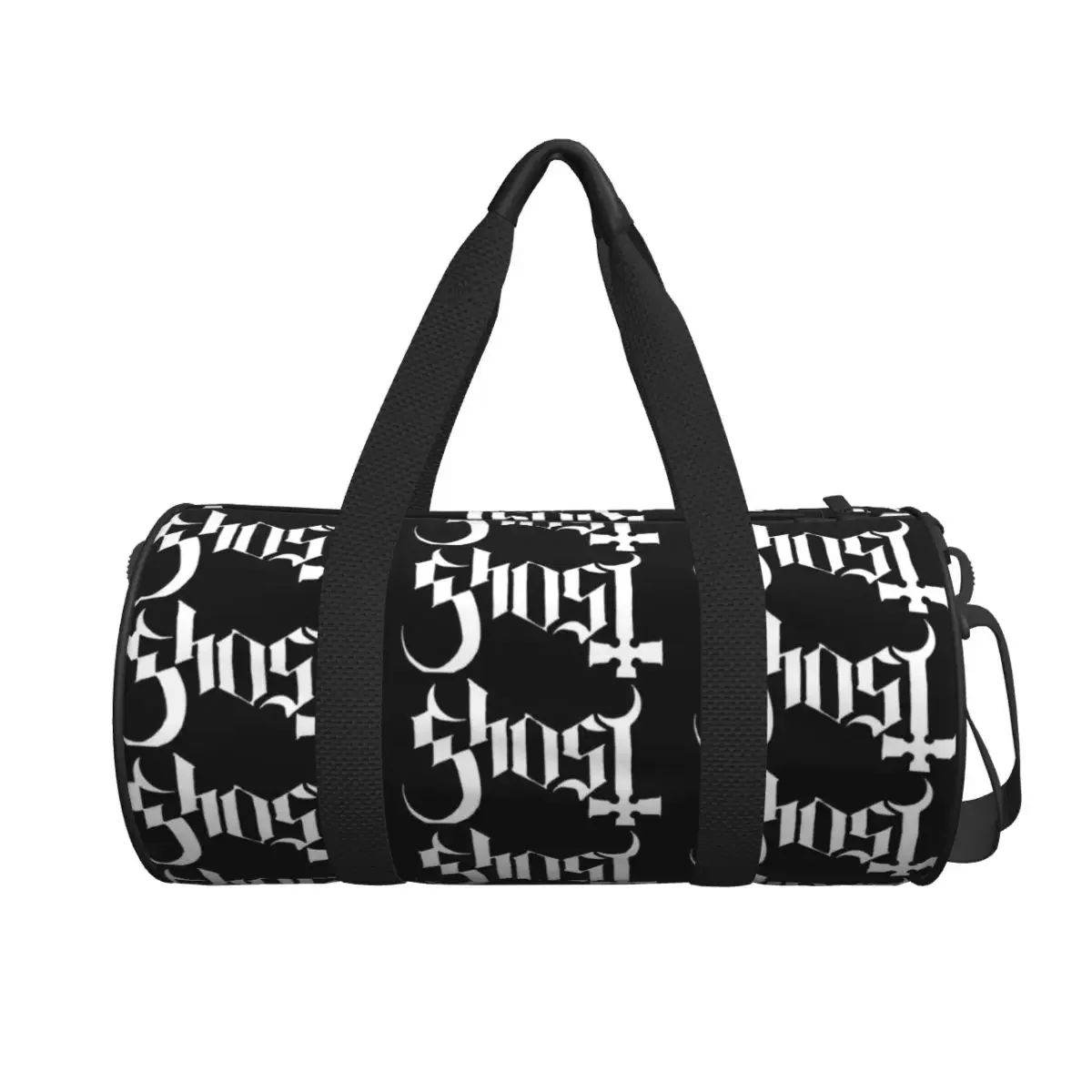 

Большая спортивная сумка Rock Band Ghost BC, многофункциональная дорожная сумка Duffle, сумки для фитнеса