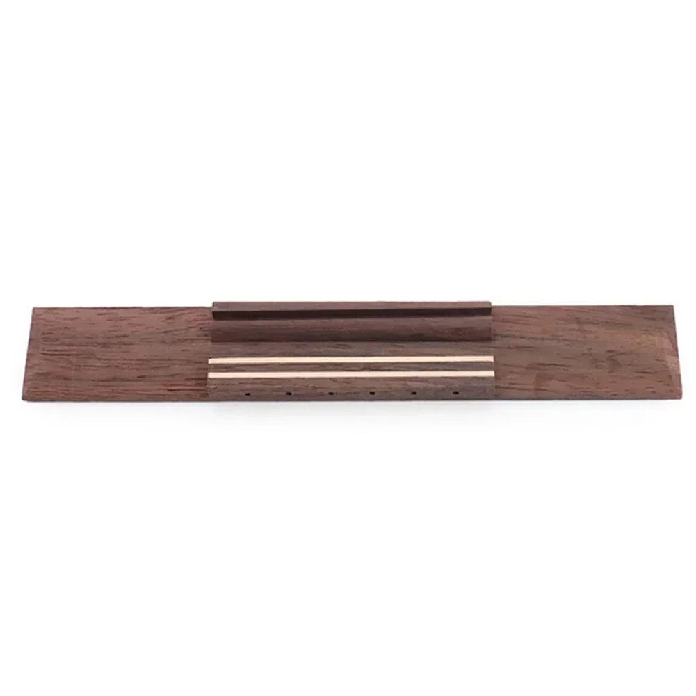 

Sturdy Rosewood Material Guitar Bridge Perfect For Acoustic Classical Guitar Suitable For 6 String Acoustic Guitar