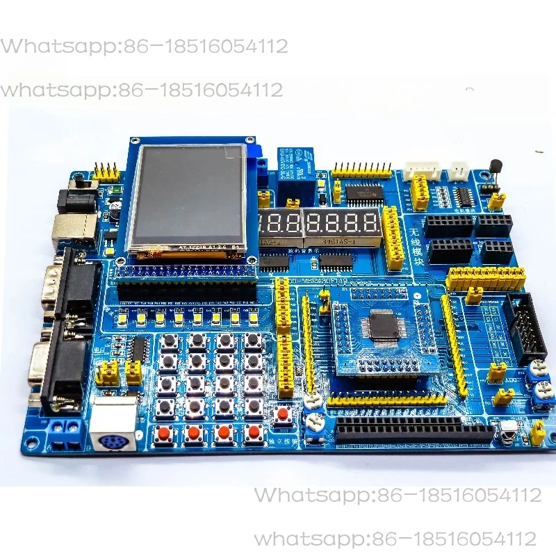 MSP430F149 development board /msp43 MCU development  experiment board / learning board with USB Download