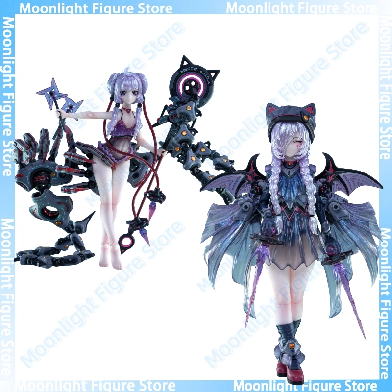 

В наличии, объемная фигурка волшебницы Lin Ya 1/12, мобильный костюм для девочек, аниме, фигурка, игрушка, подарочная модель, коллекция