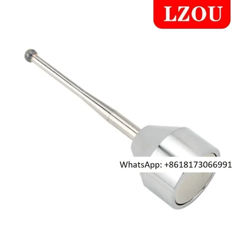 EDM Electric Spark Machine Center Ball  Steel Reference Ball Head Center Rod Magnetic Edge Finder with High Accuracy