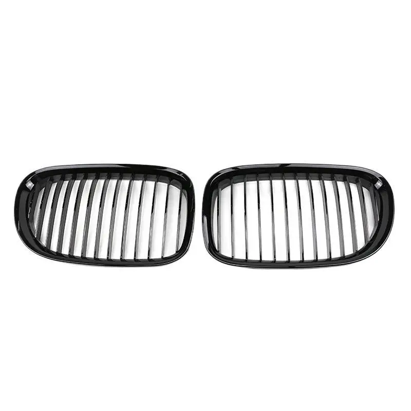 

Подходит для BMW 7 серии 2009-2012 гг. F01F02F03 для одной линии ярко-черной средней сетки, трехцветная передняя решетка с углеродным узором