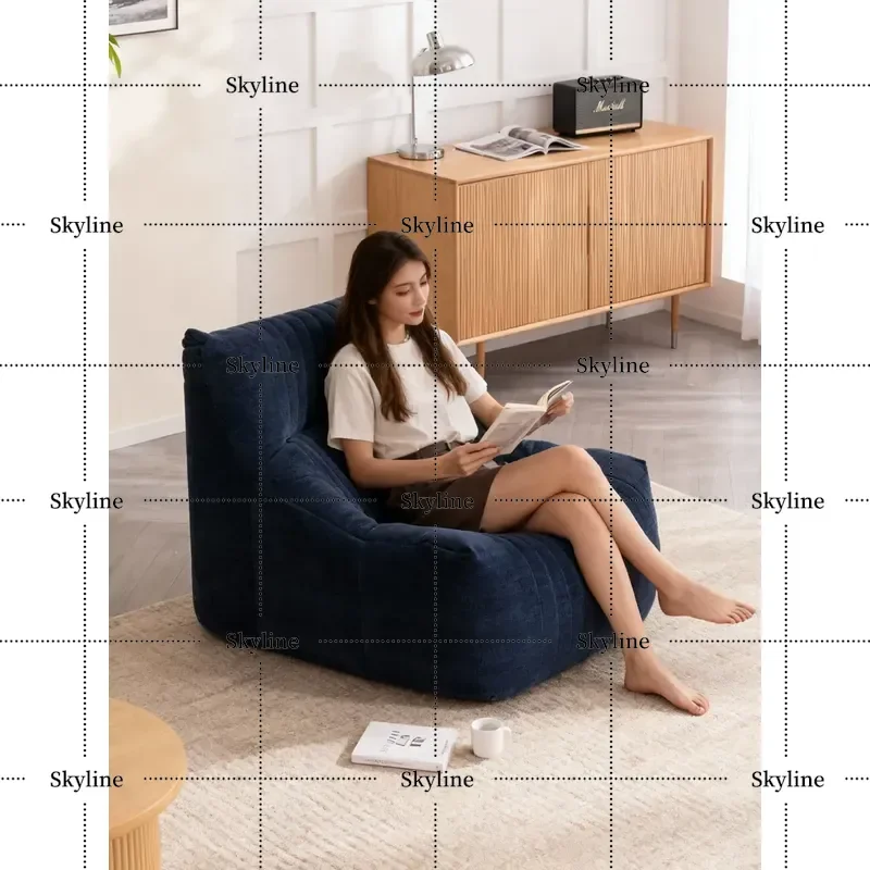 for Mairhk Kate Sofa Chair Reclining Small Apartment Living Room Bedroom Single Caterpillar Lazy Small Sofa