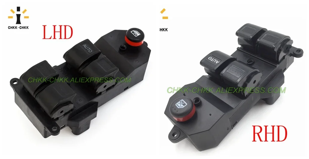 

CHKK-CHKK 35750-S5A-A02 Главный переключатель стеклоподъемника для Honda Civic CR-V 35750S5AA02