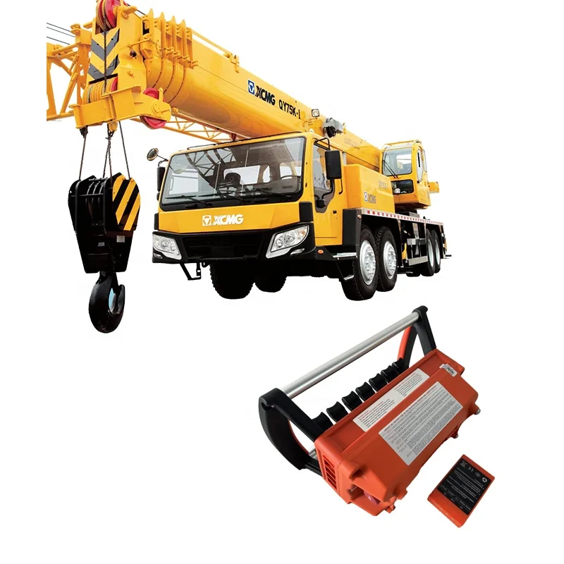 Hot sale Customized 8-Function Red Truck Crane Remote Control Proportion Control Waterproof 1-Year Warranty-Metal and Plastic Ma