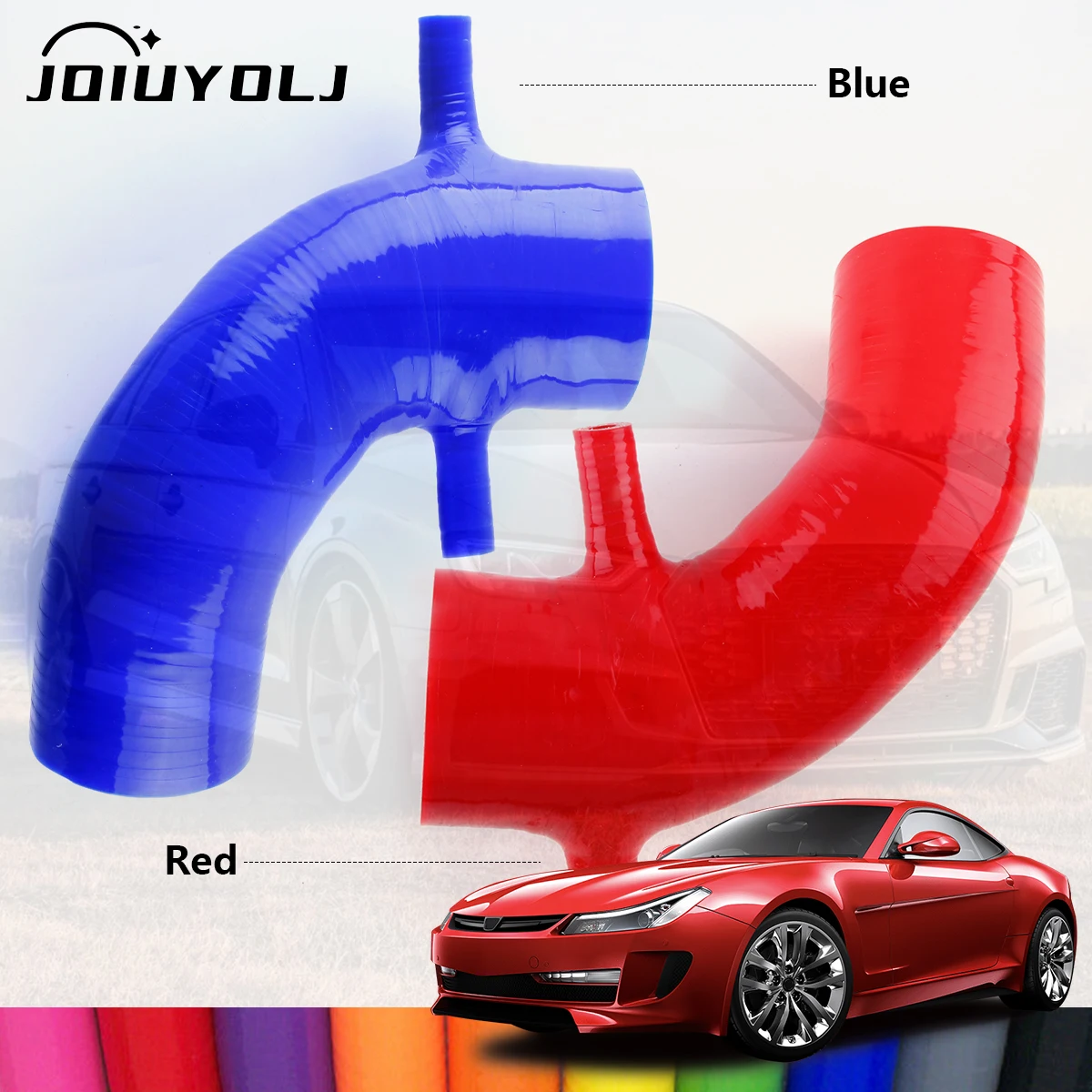 

Silicone Intake Induction Hose For 2001 2002 2003 2004 2005 HONDA CIVIC EP3 TYPE R DC5 K20
