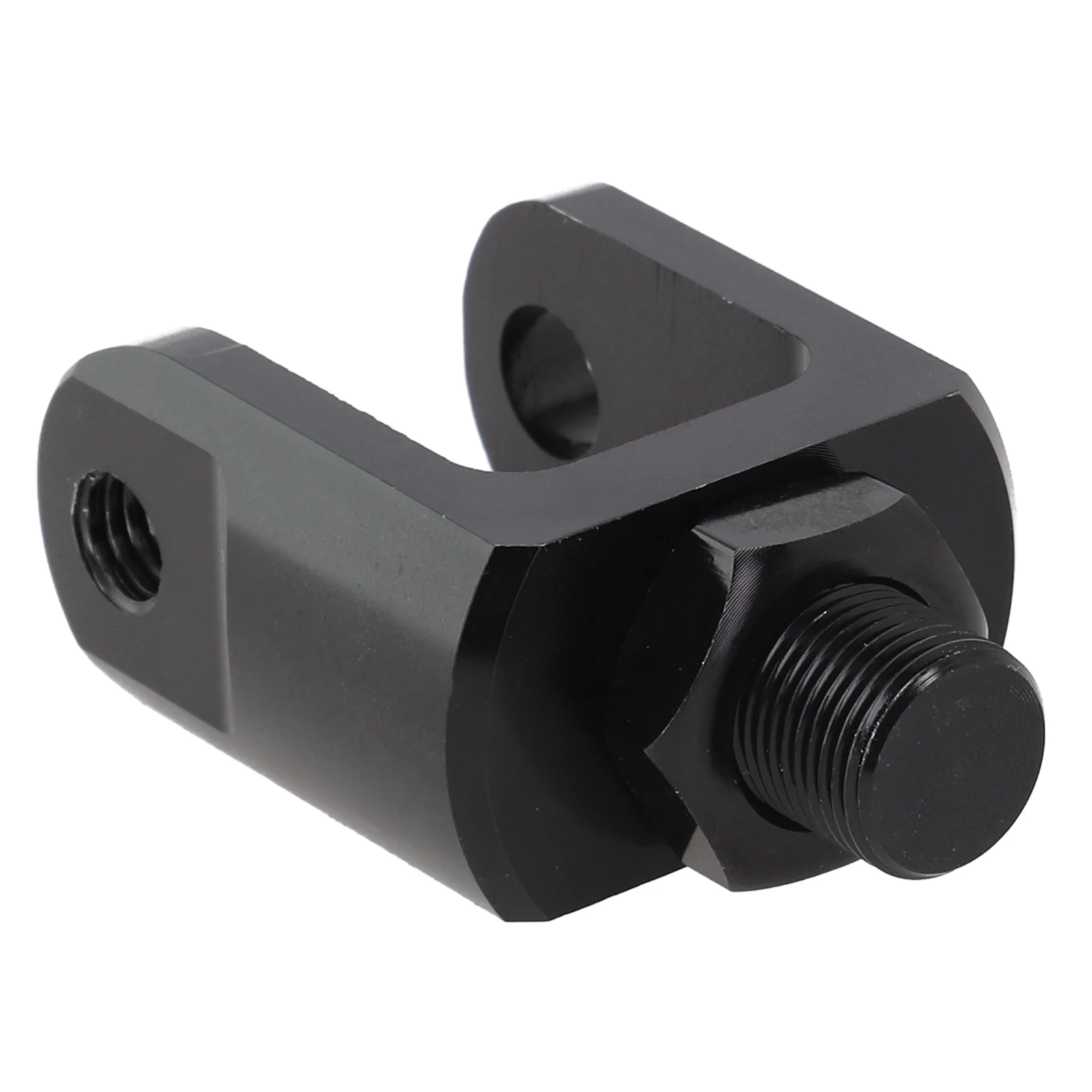 1pc 27MM Motorcycle Rear Shock Widened Lower Fork Head Round End Adapter Motorcycle Suspension Parts Shock Absorber Adapter