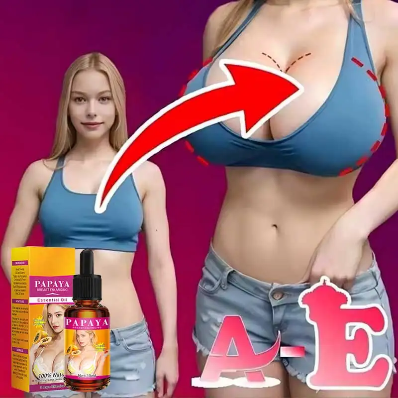 Natural Breast Enlargement Oil Chest Lift Firm Care Oil Breast Plump Growth Massage Boobs Bigger Sexy Up Size Body Care 30ml