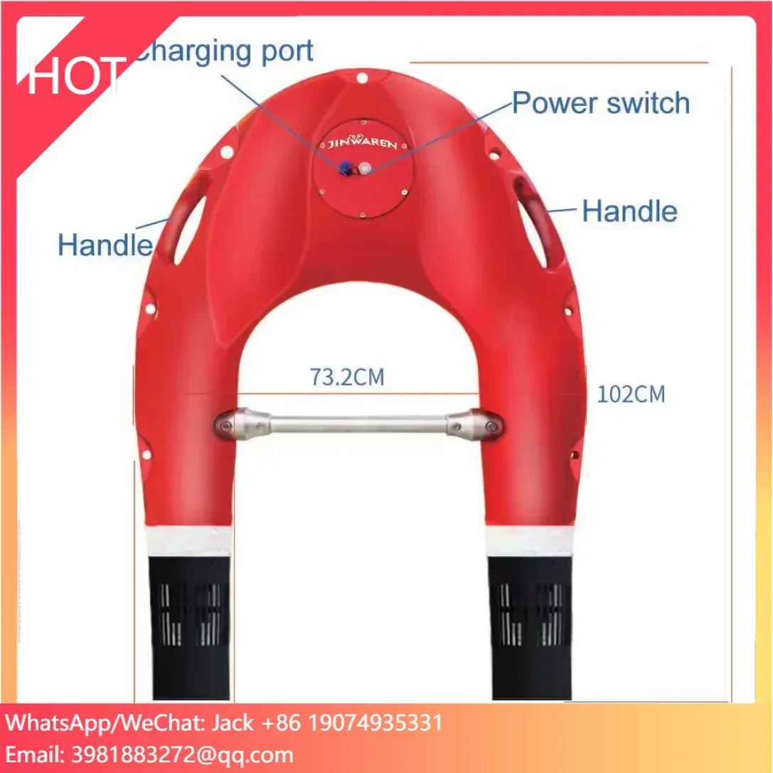 

Electric Smart Life Big Bouy Saver Marine Use Emergency Safety Remote Control Lifebuoy For Sale Marine Water Safety Products