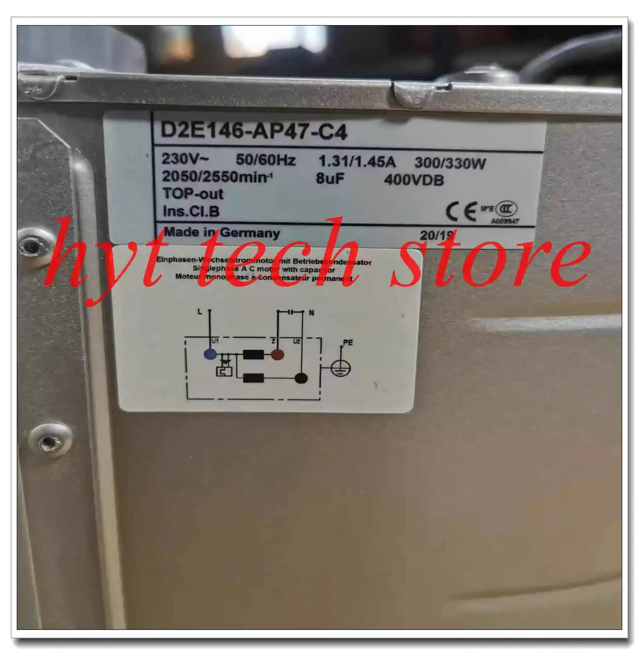 Supply D2E146-AP47-C4 Original  inverter FAN.  100% tested before shipment
