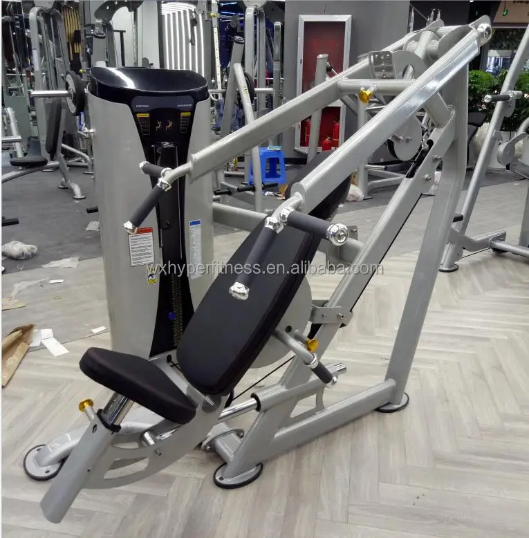 

Dual-Function Gym Selectorized Machine with Pin-Loaded Fitness Equipment Factory Sales Chest Press Shoulder Raise China Factory