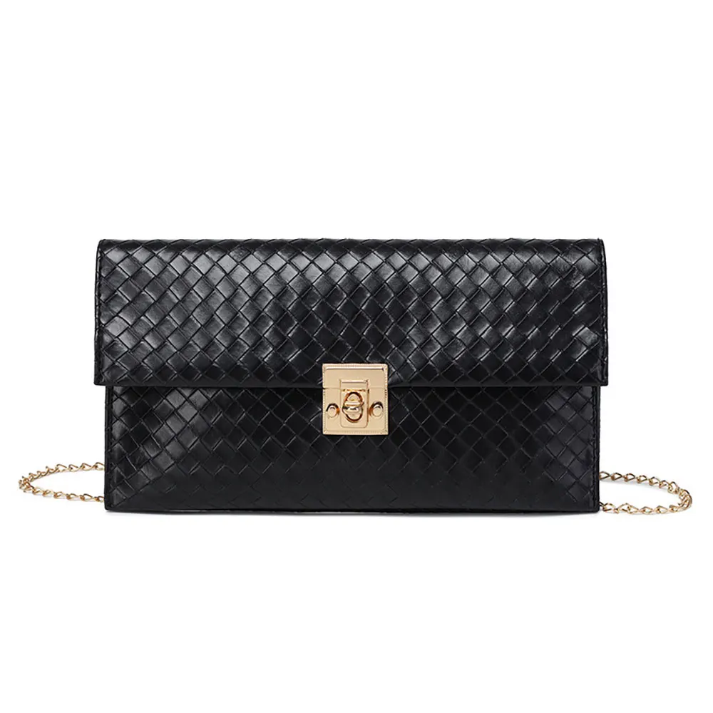 

New Christmas And Valentine's Day Clutch Purses For Women Shoulder Crossbody Bag Evening Handbag Woven Envelope Clutch For Party