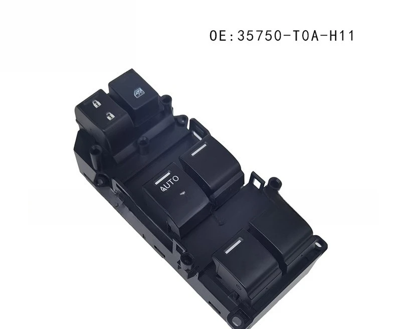 Interruttore elettrico di sollevamento del vetro delle parti automobilistiche 35750-T0A-H11