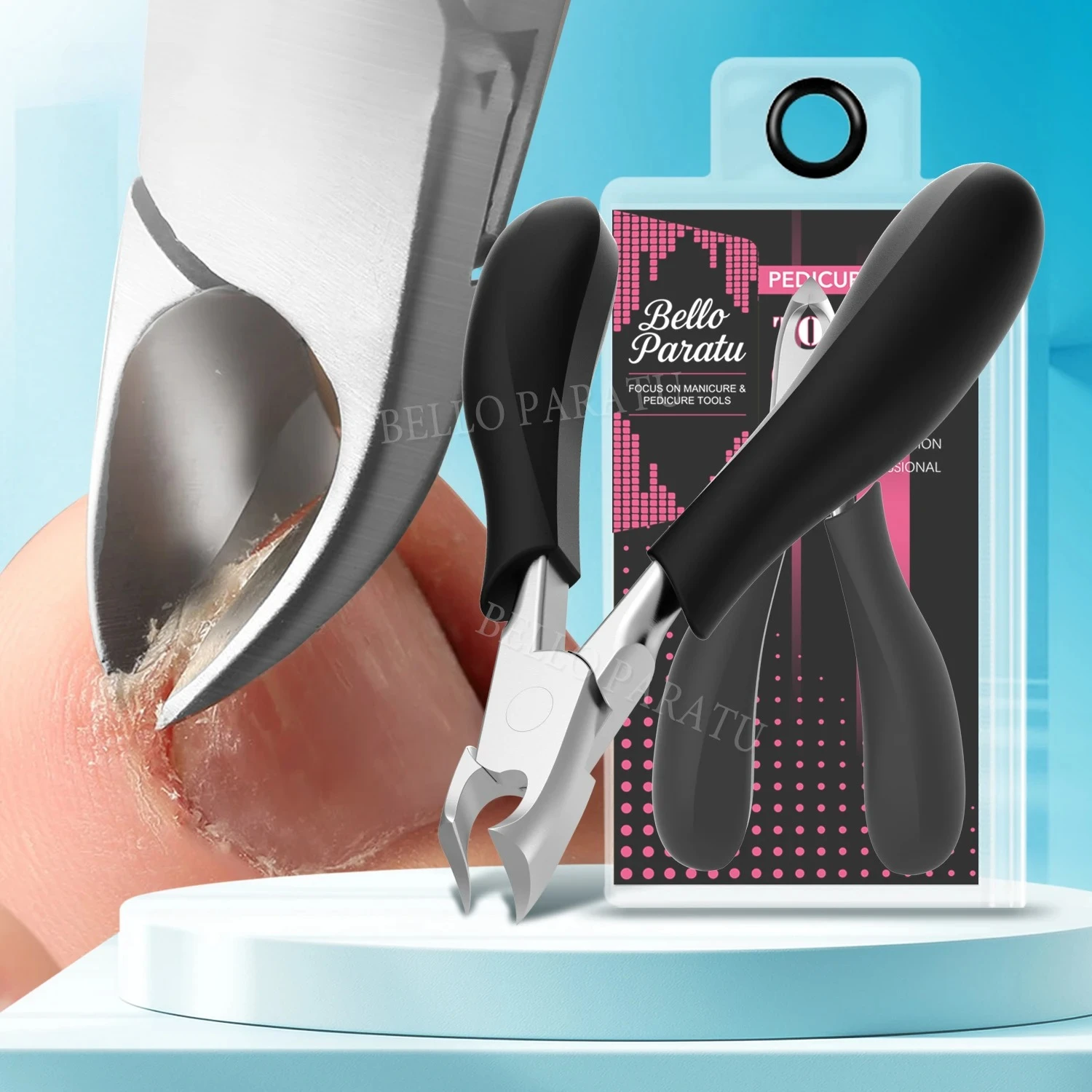 

Кусачки для ногтей, толстые ногти на ногах, сверхмощные профессиональные кусачки для ногтей на ногах, кусачки для вросших ногтей, инструмент для педикюра на ногах