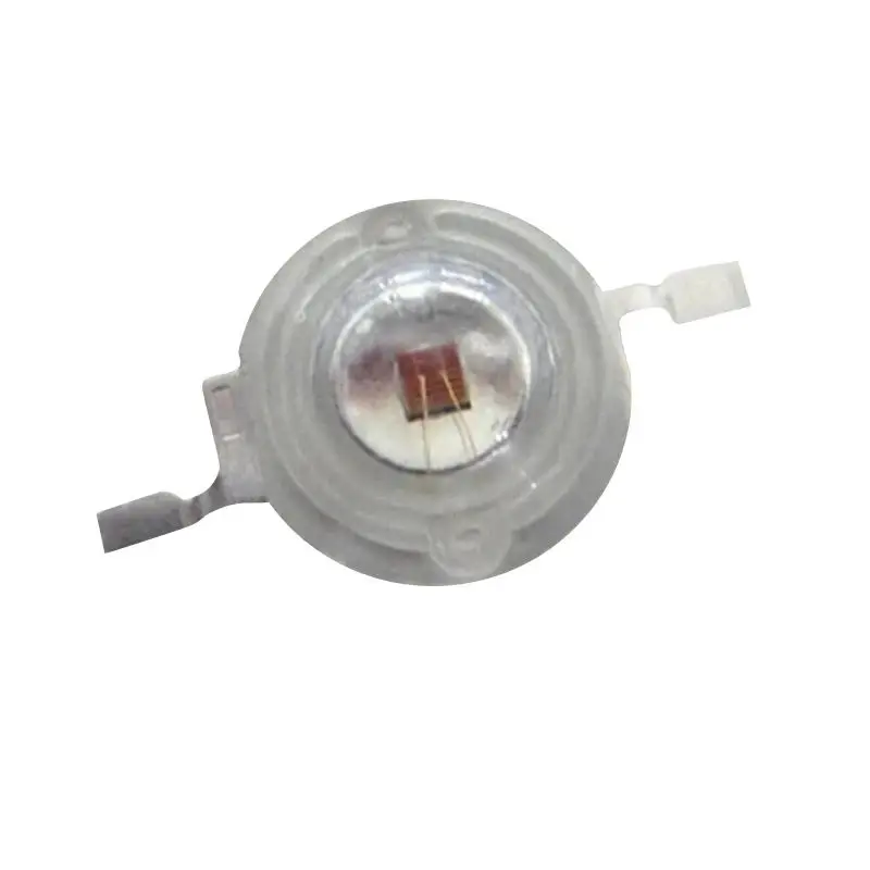 Imagem -01 - Potência Led Chip Beads Lâmpada Chip Aoc Vermelho 620625nm 350ma 2.02.4v 3040lm 42mil 100 Pcs Alta potencia led chip beads lampada chip aoc vermelho 620625nm 350ma 2024v 3040lm 42mil 100 pcs alta 01