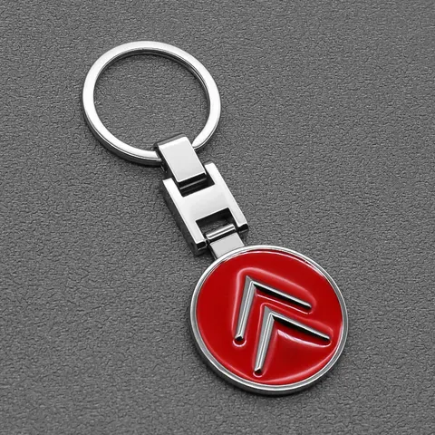 Portachiavi in lega di zinco Portachiavi Logo auto Accessori per Citroen C1 C2 C3 Vts C4 Saxo C4L C5 C6 C8 Xsara Picasso Berlingo Cactus