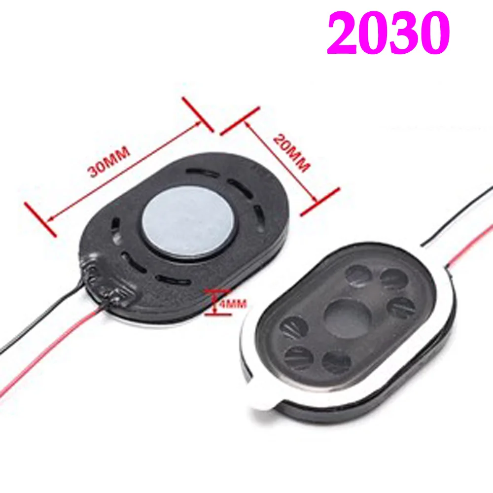 1/10pcs Speaker Phone Tablet Micro Speaker 8R 1W 8 Ohm 1 Watt 1318 1510 2014 2030 2415 2209 2809 1810 Small Voice Horn Connector