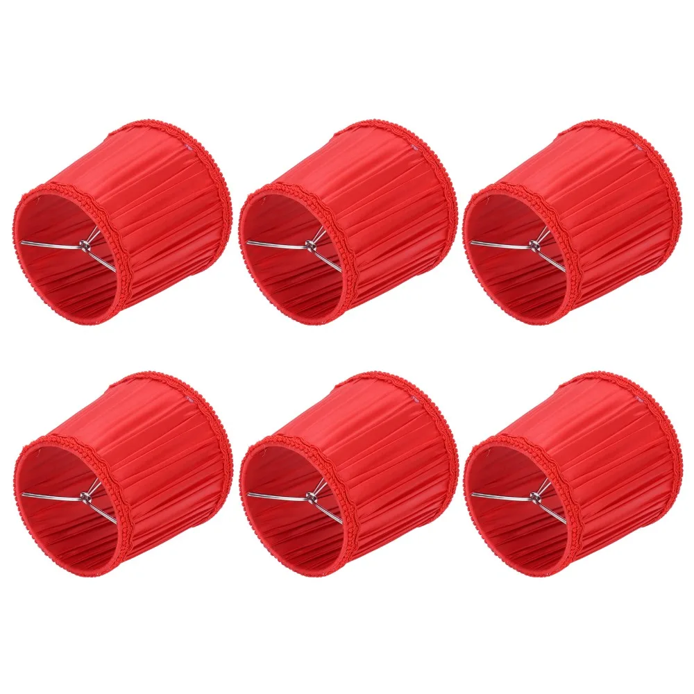6pcs-simple-fabric-lampshade-clip-on-design-47-inch-height-chandelier-lamp-shades-small-lamp-shades-floor-lamp