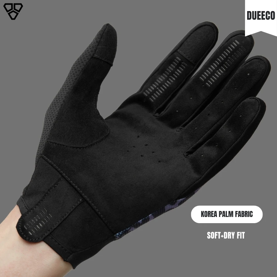 DUEECO Touchscreen Fahrradhandschuhe MTB Handschuhe Vollfinger Herren Damen Rennradhandschuhe Reiten Fahrradhandschuhe – Detail 6