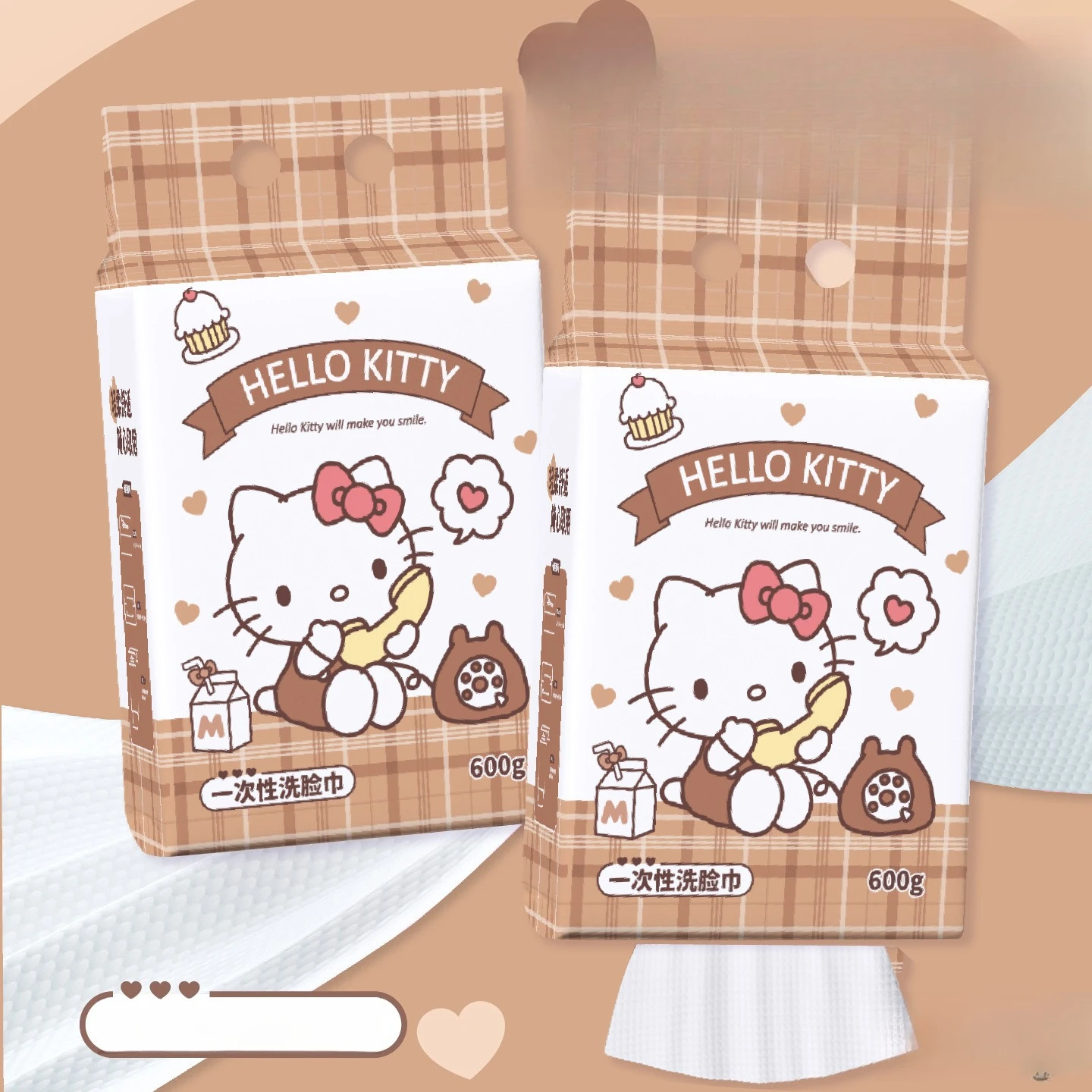 

Miniso Katie висит полотенце для мытья лица, кофейное полотенце для протирания лица, салфетка для лица, одноразовый мягкий домашний наряд