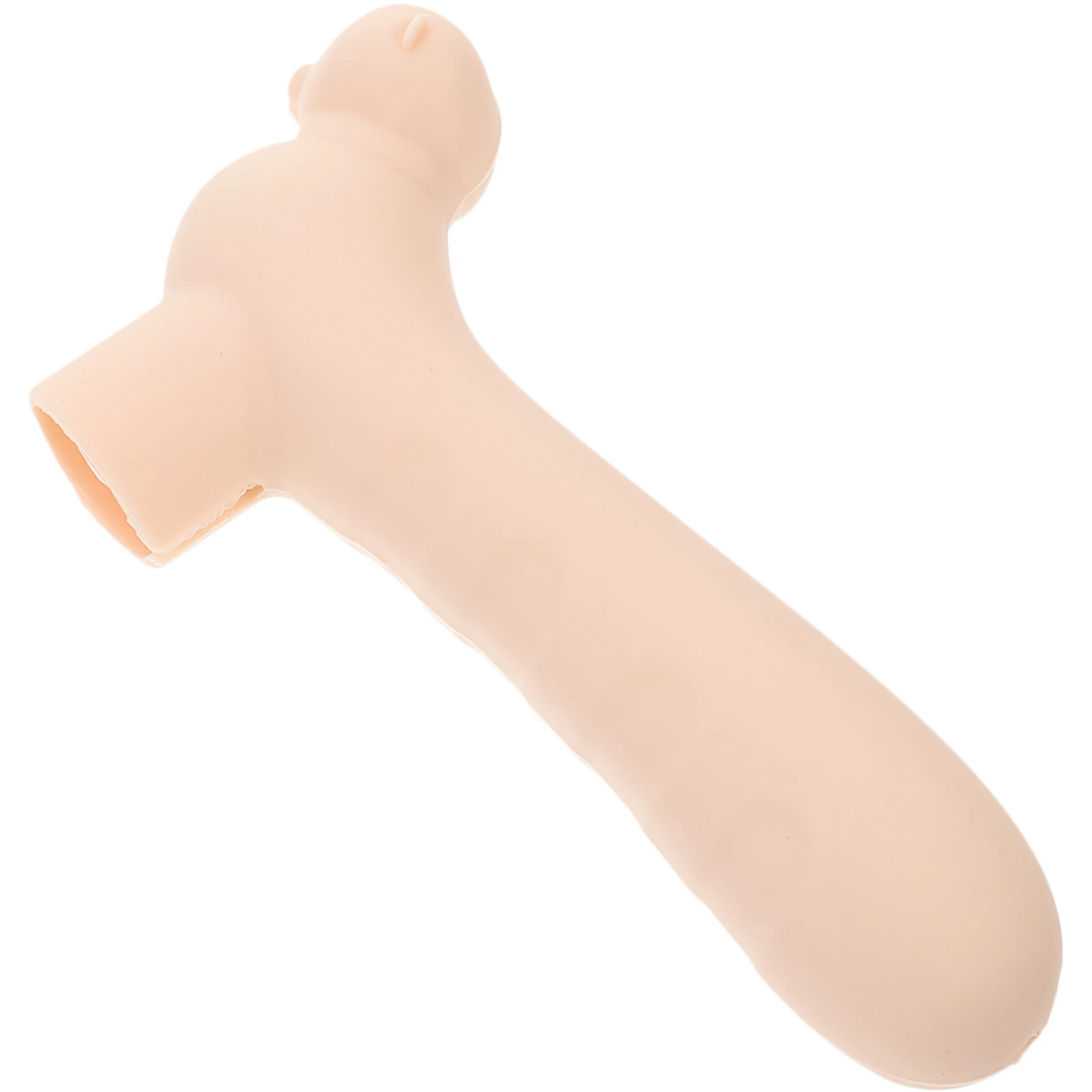 

Силиконовый чехол для двери H, молочно-белый защитный рукав, безопасность детей, защита от столкновений, простая установка, удаление, моющаяся дверь