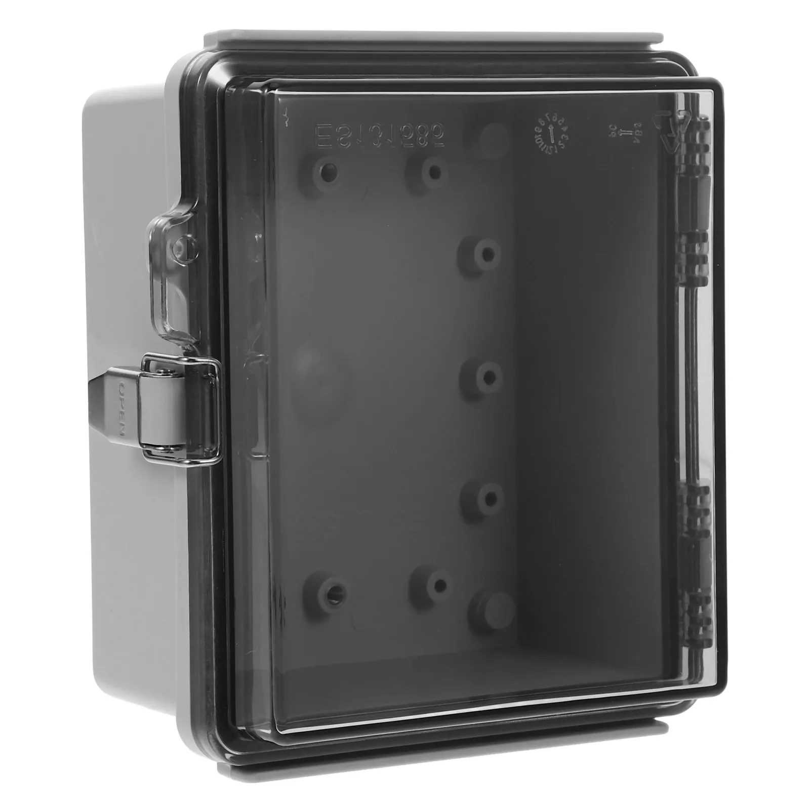 

Waterproof Outdoor Electrical Box ABS Stainless Steel Junction Enclosure for Extension Cord Safety Protection Weatherproof