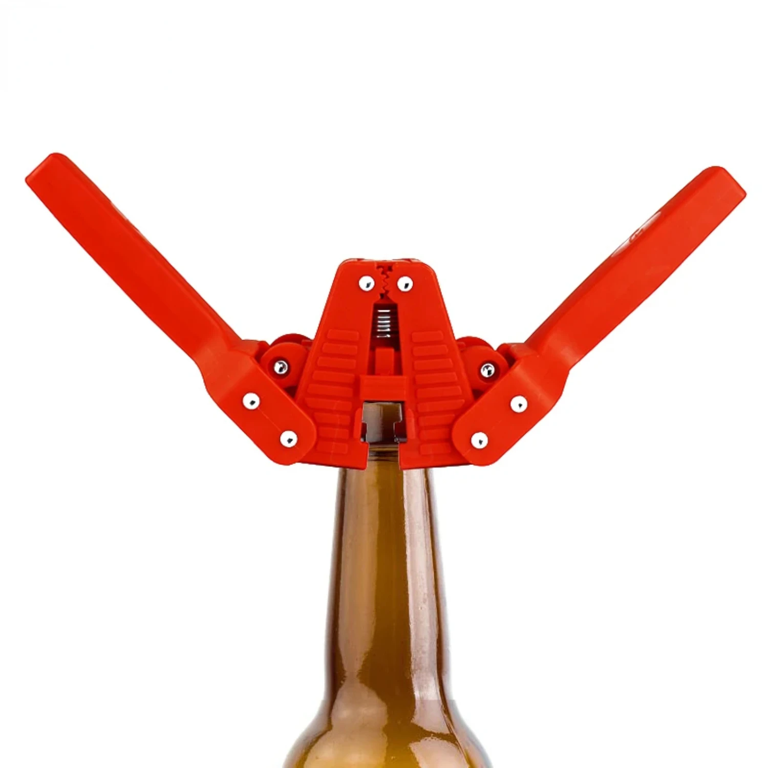 Bottle Crown Capper,Beer Bottle Sealer,Manual Capping Tools  Homebrew Beer/Wine Brewing Twin Lever Design Glass Bottle Capper