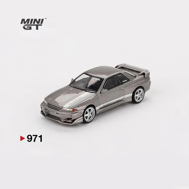 

MINIGT 1:64 #971 Skyline GT-R (R32) Alloy Simulation Car Model Collection Display Toy Gifts Souvenir