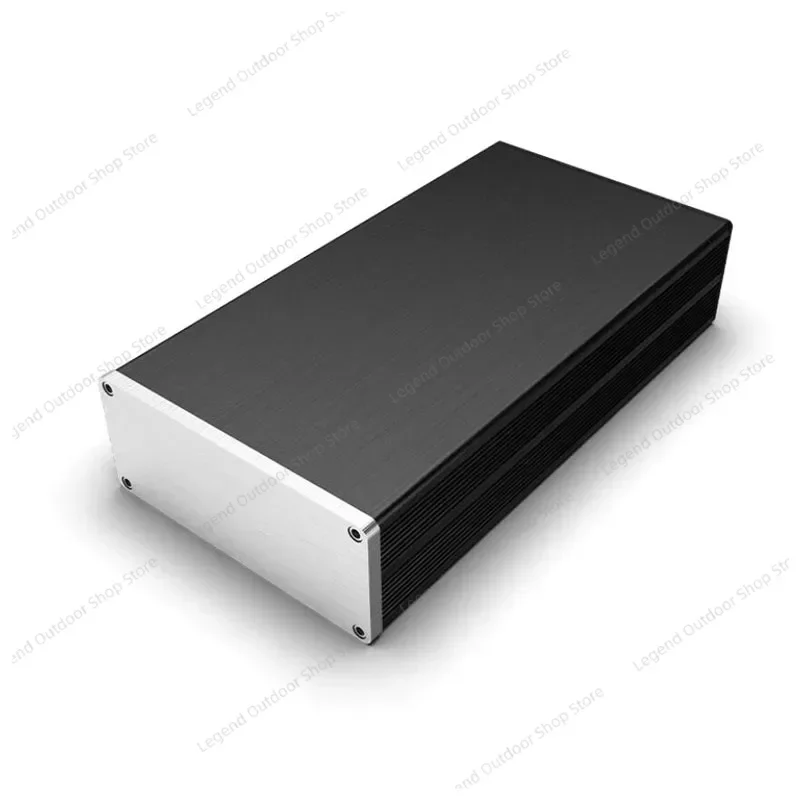 1306 Aluminum Enclosure Case for DIY Amplifier DAC Power Supply Media Player Customizable Electronics