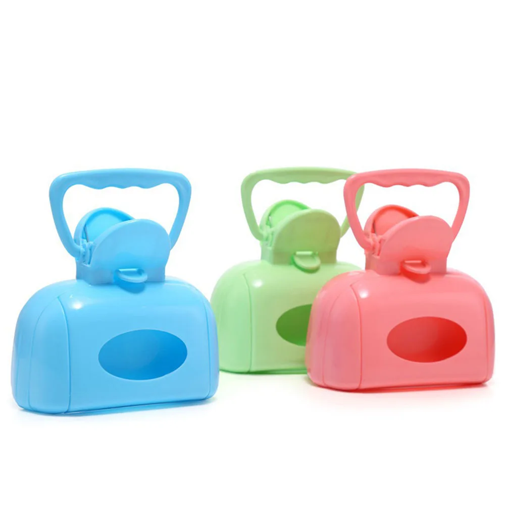 

1Pcs Pet Pooper Scooper Easy Use Sanitary Cleaning Shovel with High Tension Springs for Dogs Cats Puppy Pet Pooper Scooper