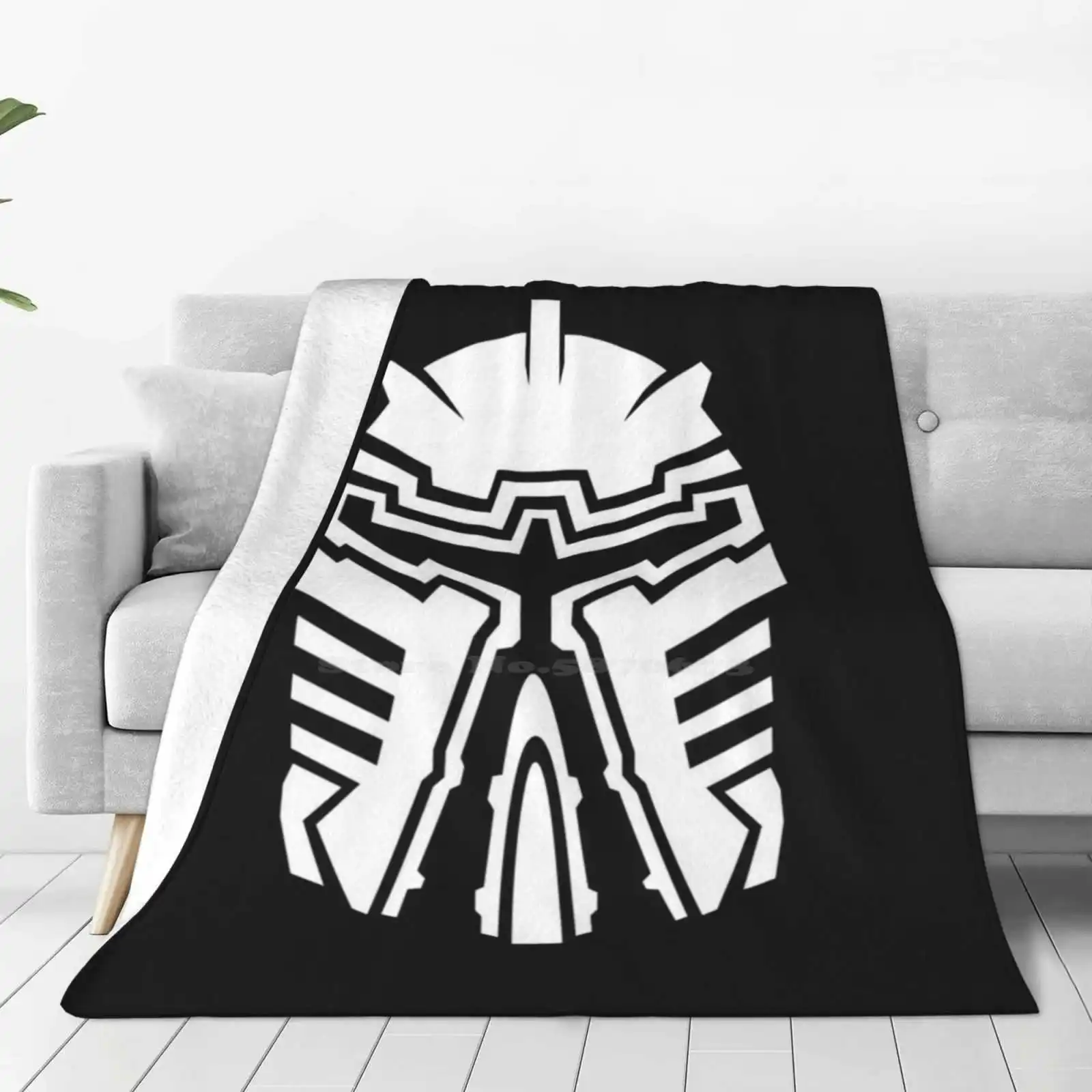 Kanohi Ignika - The Mask Of Life Latest Super Soft Warm Light Thin Blanket Bionicle Kanohi Life Mata Nui Toa Ignika