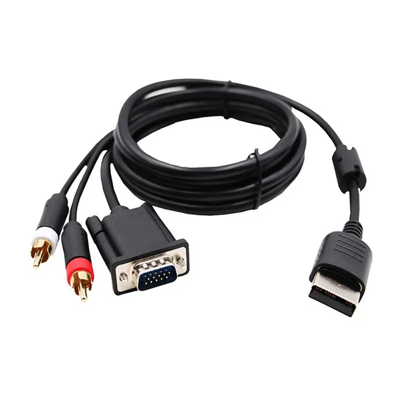 SCLS VGA Cable for Dreamcast High Definition + 3.5mm to 2-Male Adapter - view 3