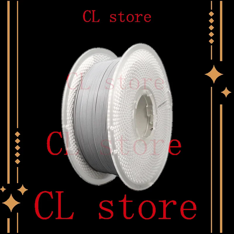 

Нить для 3D-принтера ABS Нить для 3D-печати ABS 1,75 мм Точность размеров +/- 0,02 мм, ABS 1 кг Серый